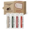 Natural Lip Balm – Stocking Stuffer - 4 Pack Gifts for Women & Men - Organic & Natural Ingredients - Moisturizing Lip Chapstick - Great Gift Idea for Women, Men, Boys, and Girls - 0.15oz (Pack of 4)