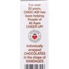 Choc-Aid Milk Chocolate Bandages 2.7-ounce Box (Pack of 3)