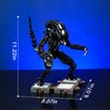 Xenomorph Action Figure Building Kit Compatible with Lego Sets for for Adults,Horror Halloween Toys for Boys 8-12,14 Years Up 616 pcs