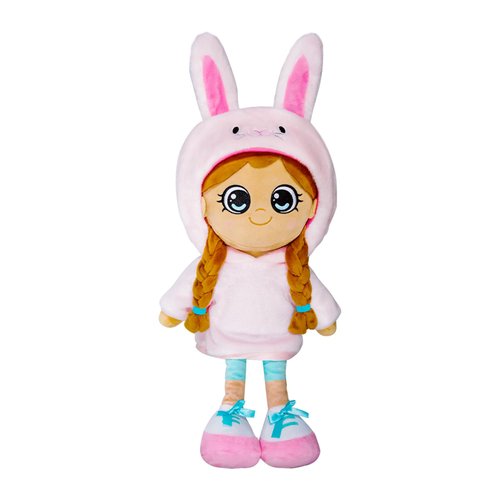 17&quot; Soft Baby Doll Toys, My First Baby Doll with Pink Bunny Character Hoodie Cloth, Soft Stuffed ...