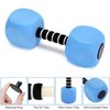 Water Dumbbells, 2PACK Aquatic Exercise Dumbbells, EVA Foam Barbells for Men Women Water Workouts