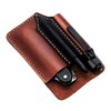 EASYANT Leather Pocket Organizer Handmade Multitool Sheath Accessories Leather EDC Pouch for Men