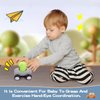AROLO Baby Car Toys, Toddler Toy, Baby Dinosaur Car Toys, Cars Friction Powered Inertia Toy Cars with Light Music for 6+ Months Boys Girl, Baby Animal Car Toys for Birthday Gift