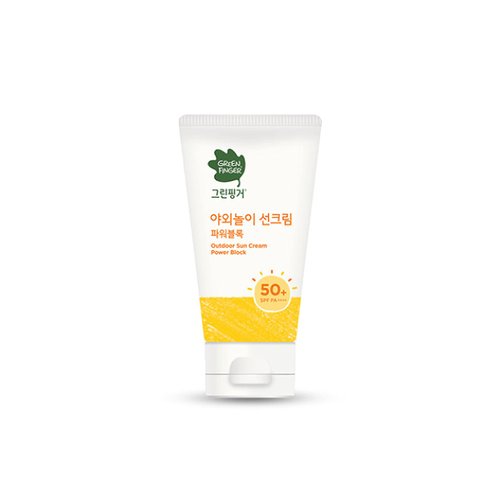 [Green finger] Outdoor Sun Cream Power Block SPF50+ PA++++ 2.70 fl oz (80ml)