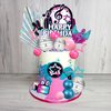 30 PCS Music Cake Toppers Musical Birthday Party Cake Decorations for Musical Cake Toppers Set Girls Music Karaoke Theme Birthday Party Supplies (Style1)