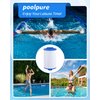 POOLPURE Replacement Filter for PMAX50P4, Unicel 5CH-35,Filbur FC-0300, Baleen AK-90109, Excel Filters XLS-526, Darlly 50353, Pure N Clean PC-0300, SD-00780, SD-00650 Filter Cartridge