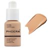 PHOERA Foundation,Flawless Soft Matte Liquid Foundation 24 HR Oil Control Concealer Foundation Makeup,Full Coverage Foundation for Women and Girls (104 Buff Beige)