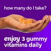 Vitafusion Power C Vitamin C Gummies for Immune Support, Orange Flavored, 282 mg Vitamin C, America’s Number 1 Gummy Vitamin Brand, 50 Day Supply, 150 Count