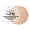 Rimmel Stay Matte Pressed Powder, Sandstorm, 0.49 Ounce (Pack of 2)