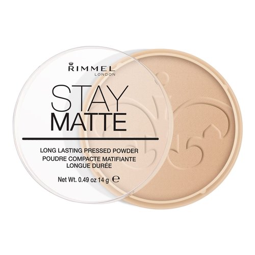 Rimmel Stay Matte Pressed Powder, Sandstorm, 0.49 Ounce (Pack of 2)