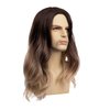 RicHyun Mens Long Blonde Wig Ombre Blonde Long Curly Daily Party Costume Wig for Male Guys