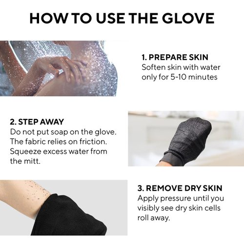 Manillo exfoliating Glove 2 pack body scrub
