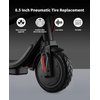 Walshen 8.5"Scooter Tire Tube,81/2x2 Scooter Replacement Tire for Gotrax/Xiaomi M365/M365 Pro Electric Scooter, 50/75-6.1Thicker Inflatable Scooter Replacement Wheels (Straight Valve Stem)