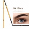 Eyebrow Ruler Stencils, Mapping Brow Tools Microblading Stickers Permanmemt Makeup Eyebrow Shaping Kit Self Adhesive Measurement Ruler for Tattoo Supplies (10Pcs Ruler + 1PC Razor + 1PC Pencil)