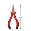 I-Tip Hair Extensions Pliers Hair Pliers for Micro Nano Ring Hair Extensions Opener and Removal Tool