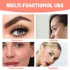 Natural Brow Eyebrow Pen Four-Fork Waterproof Eyebrow Pencil - Magic Eyebrow Pencil - Natural Long-Lasting 4-Pronged Fine Stroke - 3D Waterproof Microblading Eyebrow Pen (Dark Brown)