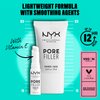 NYX PROFESSIONAL MAKEUP Pore Filler Blurring Primer, Vegan Face Primer