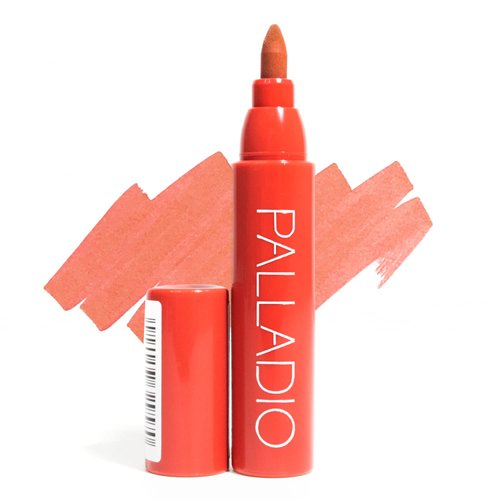 Palladio Lip Stain, Hydrating and Waterproof Formula, Matte Color Look, Longlasting All Day Wear ...