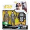 STAR WARS Chewbacca (Mimban) and Han Solo (Mimban) - Force Link 2.0 Action Figures