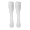 Truform Unisex Adult 20-30 Mmhg Medical Support Hose, White, Small 1 Pair US