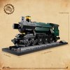 KAZI Steam Train Building Toys Set,Classic Locomotive Display Models for Adults,Retro Flying Scotsman Train Building Blocks for Toy Train Fans Ages 8 Plus,Fun Gift for Train Lovers