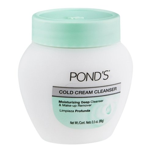 Pond's Cold Cream Cleanser 3.5 oz (Pack of 4)