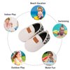 Baby Girl Slipper Socks Swim Pool Water Shoes Toddler Girls Boy Barefoot Shoes Summer Beach Swim Aqua Water Shoes Beige Size 4.5-5.5