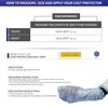 Champion Cast Protector, Half-arm, Water-Tight, Vinyl, Youth