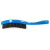 Torino Pro Wave brush #350 by Brush King - Medium Curve Waves Brush - Made with 100% Boar Bristles -True Texture Medium - All Purpose 360 Waves Brush