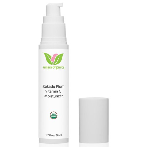 Kakadu Plum Vitamin C Moisturizer Face Cream - USDA Certified Organic - 1.7 fl oz