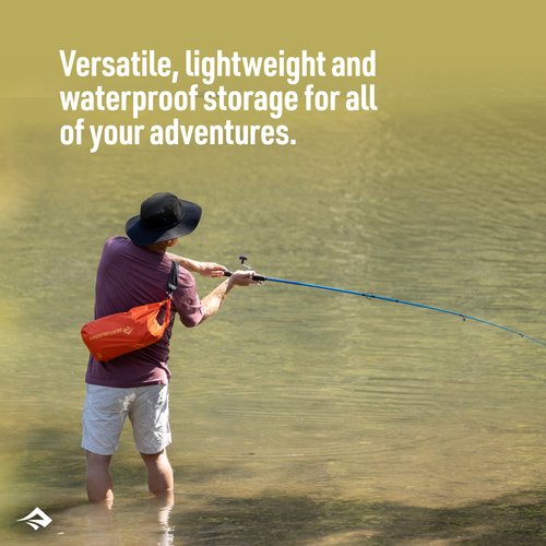 Sea to Summit Lightweight Dry Bag, Multi-Purpose Dry Storage, 13 Liter, Olive Green