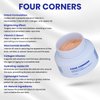Four Corners Skincare Eye Cream with Vitamin C, Niacinamide (Vitamin B3) & Jojoba Oil