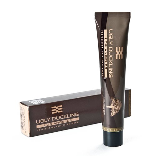 Ugly Duckling Los Angeles Professional Hair Color with Argan Oil 9.1B Very Light Cold Ash Blonde. 3.5 oz tube (100 ml). Argan oil ensures exceptional hair quality and shine. Made in Europe.