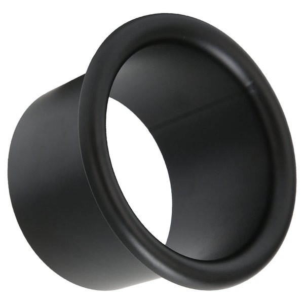 3 1 4 hair dryer holder inch curling iron 3 rubber 4 insert black hairdryer blow metal countertop grommet holders rings Salon and Spa Equipment (Black)