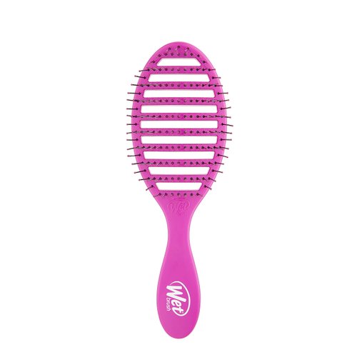 Wet Brush Speed Dry Hair Brush - Purple - Exclusive Intelliflex Bristles - Vented Design used for Contouring to the Scalp for Comfort - Women & Men, 13.44 Ounce