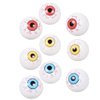 Super Creepy Plastic Hollow Eyeballs- Halloween Decorations - Zombie Eyeballs- Set of 36