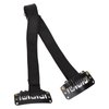 Face Lift Band, Easy to Operate Wrinkle Removal Belt, 4 Pieces Reusable with Hair Clip for Face Shaping (Black)