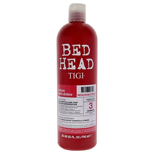 Bed Head Tigi Urban Anti+dotes Resurrection Shampoo Damage Level 3,25.36 Ounce