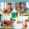FurUlixty Magnetic Blocks Toddlers Toys - Build Magnet Cubes 3+ Years Old STEM Learning Sensory Toys, Building Blocks Montessori Educational Gift for Preschool Kids Boys Girls (100Pcs)