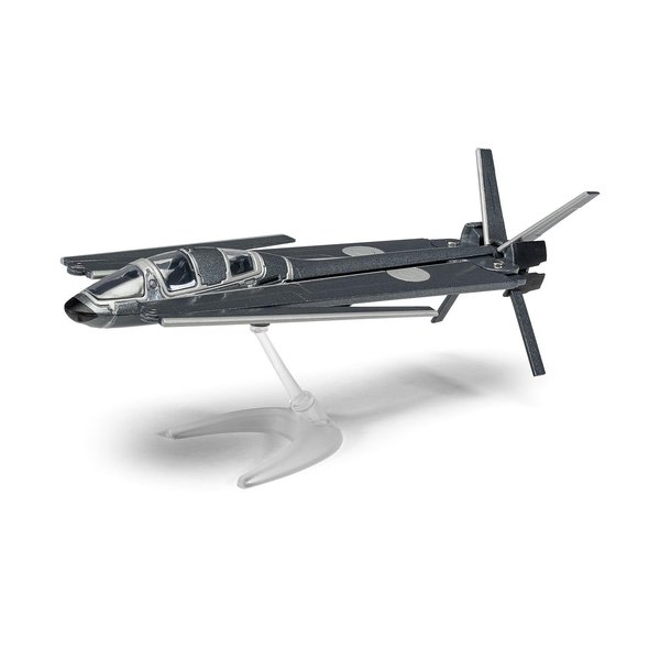 Q Glider Gray Metallic 007 (2021) Movie Diecast Model by Corgi CC03601