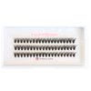 FLUFFBERRY Eyelash Clusters Individual Lashes Extension 36 PCS C Curl 30D 10MM Volume Mink Under DIY at Home