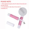 30PCS Nail Glue for Acrylic Press On Nail Tips Adhesive Super Bond for DIY Nail Art, 2g/pc