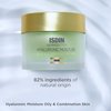 ISDIN Hyaluronic Moisture Oily & Combination Skin Mattifying Daily Face Moisturizer with Hyaluronic Acid 1.76 OZ (Eco-Refill)