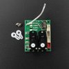 KingVal Replacement New Version Receiver Board Main Board RC Parts Compatible with WLtoys XK A160 RC Aircraft Airplane