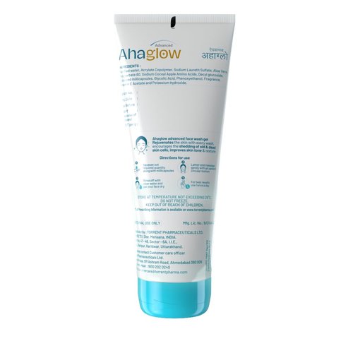 AHAGLOW FACE WASH 200GM PACK OF 3