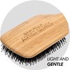 Sam Villa Artist Series Polishing Wooden Paddle Brush For Hair Styling