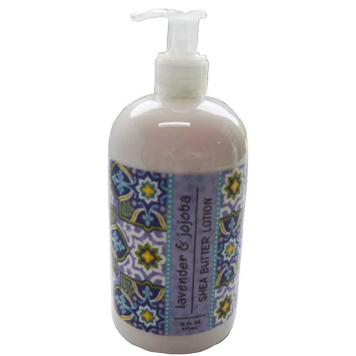 Greenwich Bay - 16oz Garden Shea Butter Lotion - Lavender Jojoba