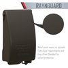 TayMac MX4280Z EXTRA DUTY Bronze 1-Gang Expandable Weatherproof In-use 3-1/4-in. Electrical Outlet Cover for Home Improvement, Outdoor Outlet Cover for Electrical Box, UFAST Configuration