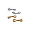 4 Pcs Dreadlock Braids Hair Accessories Silver Gold Braiding Hair Styling Tool Shimmer Stretchable Braided Elastic Cord Hair Accessories