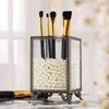 PuTwo Makeup Organizer Vintage Make up Brush Holder with Free White Pearls - Small